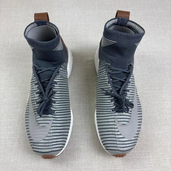 Nike Zoom Hyperquickness 2015 Sneakers Men 🐘 2017 Nike Zoom Mercurial Xl Fk “Dark Grey/Pale Grey” 9M